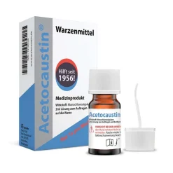 Acetocaustin Lösung Warzenmittel> New