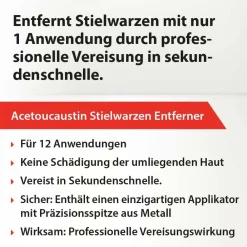 Acetocaustin Stielwarzen Entferner Stift><noscript><img width=