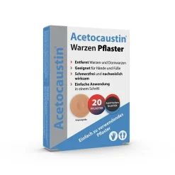 Acetocaustin Warzenpflaster| Online