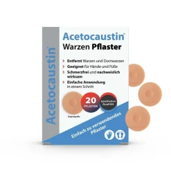 Acetocaustin Warzenpflaster| Online