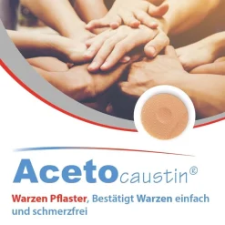 Acetocaustin Warzenpflaster| Online