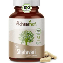 Achterhof Bio Shatavari Kapseln|vom Achterhof
