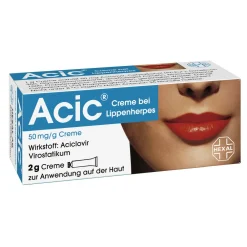 Acic® Creme bei Lippenherpes| Clearance