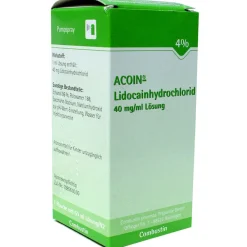 ACOIN®- Lidocainhydrochlorid 40 mg/ml| New