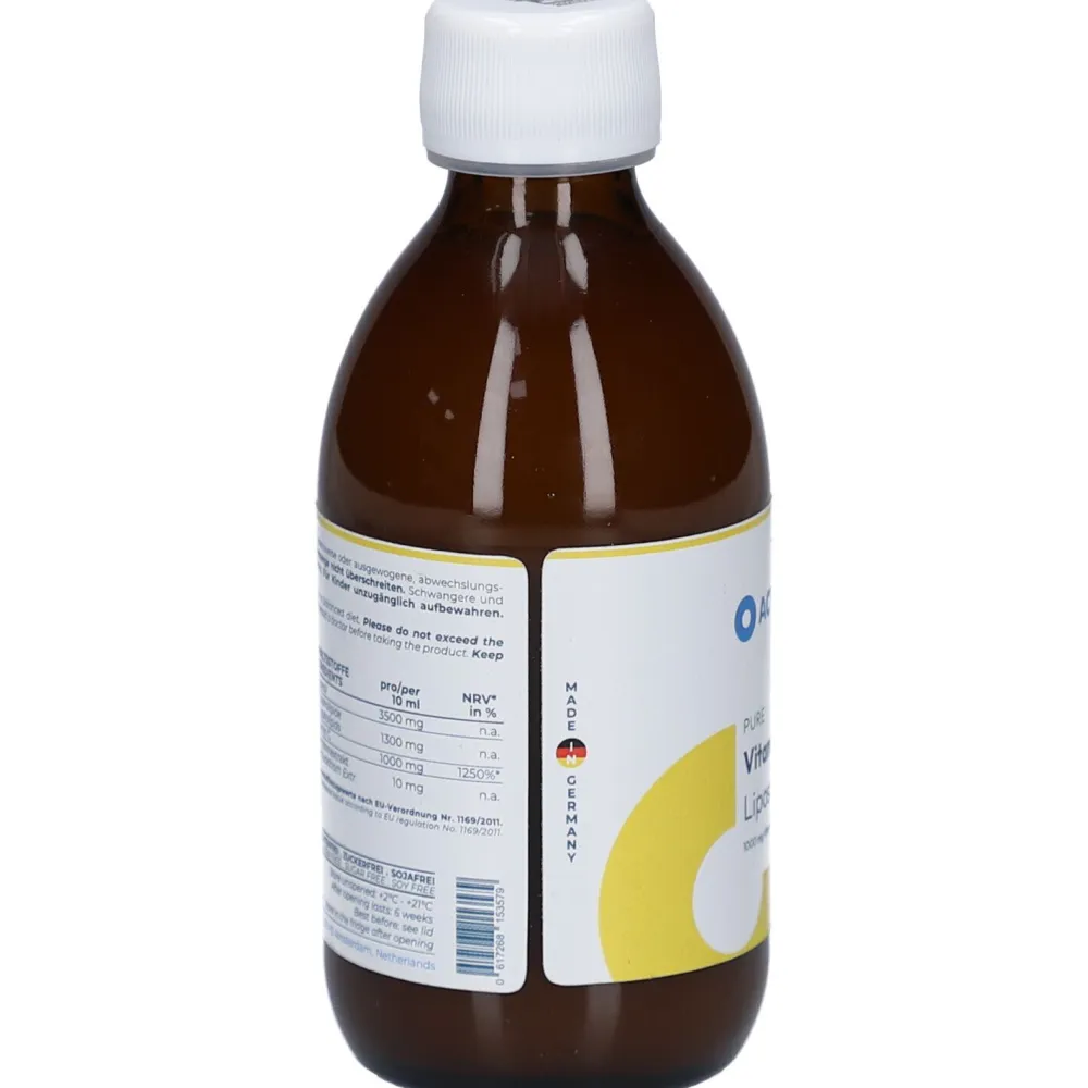 ACTINOVO PURE Liposomales Vitamin C| New