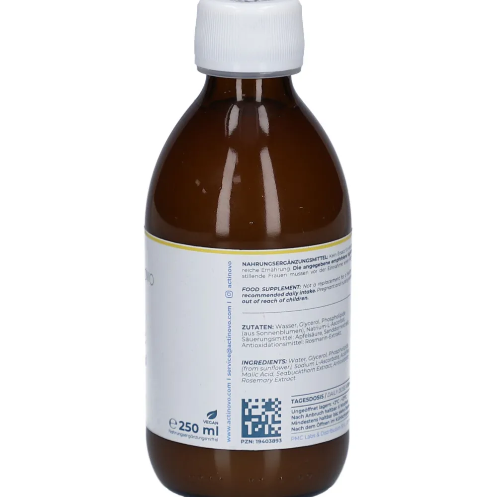 ACTINOVO PURE Liposomales Vitamin C| New