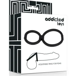 Addicted Toys Adjustable Rings For Penis><noscript><img width=