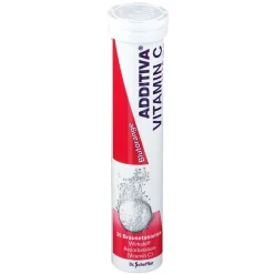 ® Vitamin C Blutorange Brausetabletten|Additiva Best