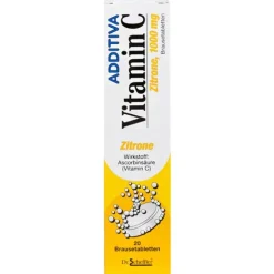 Vitamin C 1 g Brausetabletten>Additiva Online
