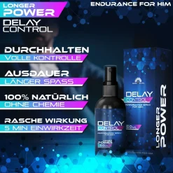 Adema Natural® Delay Control + Performance Spray| Best