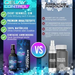 Adema Natural® Delay Control + Performance Spray| Best