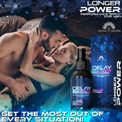 Adema Natural® Delay Control + Performance Spray| Best