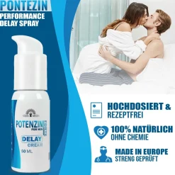 Adema Natural® Delay Cream - für den aktiven Mann| New