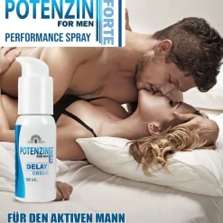 Adema Natural® Delay Cream - für den aktiven Mann| New