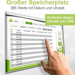 adia Blutzuckermessgeräte-Set (mg/dl) + 60 Teststreifen|diabetikerbedarf Clearance