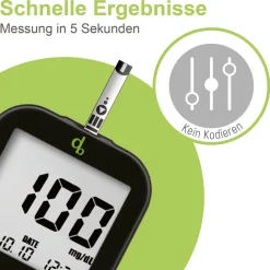 adia Blutzuckerteststreifen, 150 Stück|diabetikerbedarf Best