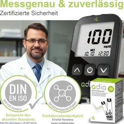 adia Blutzuckerteststreifen, 150 Stück|diabetikerbedarf Best