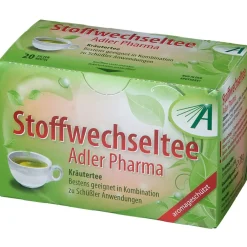 Stoffwechseltee|Adler Pharma