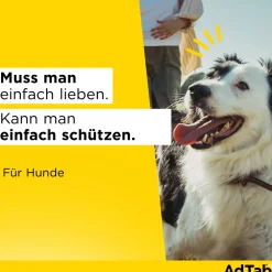 AdTab Kautabletten für Hunde über 1,3 bis 2,5 kg gegen Zecken und Flöhe, schnelle Abtötung von Parasiten für die Dauer von einem Monat><noscript><img width=