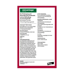 Spot-On 250 gegen Flöhe für mittelgroße Hunde von 10 bis 25 kg Körpergewicht>Advantage Discount