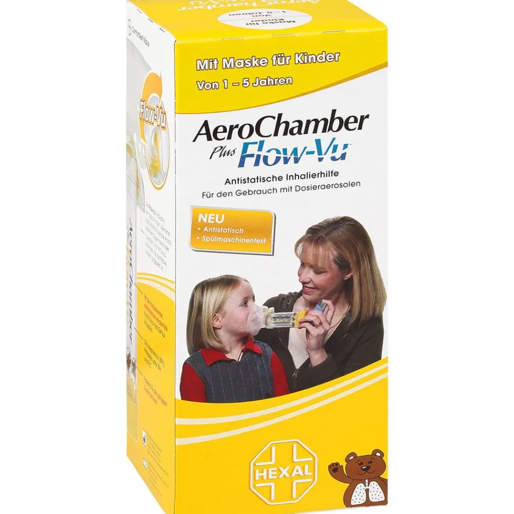 mit Maske für Kinder (ab 1-5 J.)|Aerochamber Sale