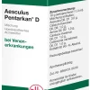 Aesculus Pentarkan D Liquidum|DHU Best