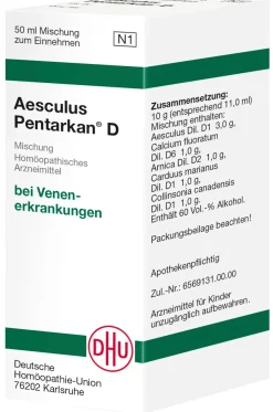 Aesculus Pentarkan D Liquidum|DHU Best