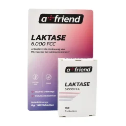 A Friend Laktase 6.000 FCC Tabletten> Outlet