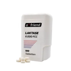 A Friend Laktase 6.000 FCC Tabletten> Outlet