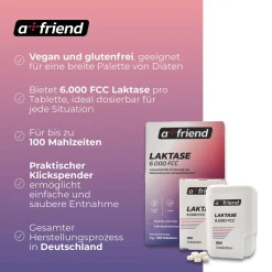 A Friend Laktase 6.000 FCC Tabletten><noscript><img width=