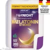 Agocap – Melatonin Tabletten Strong – Schlaf Komplex für Einschlafen & Jetlag – 360 Tabletten Vorrat| Hot