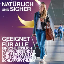 Agocap – Melatonin Tabletten Strong – Schlaf Komplex für Einschlafen & Jetlag – 360 Tabletten Vorrat| Hot
