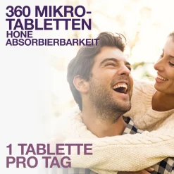 Agocap – Melatonin Tabletten Strong – Schlaf Komplex für Einschlafen & Jetlag – 360 Tabletten Vorrat| Hot