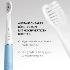 PRO SMILE Schallzahnbürste USB|AILORIA Clearance
