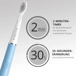 PRO SMILE Schallzahnbürste USB|AILORIA Clearance