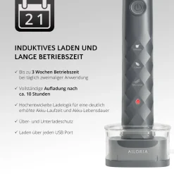 SHINE BRIGHT USB-Schallzahnbürste><noscript><img width=
