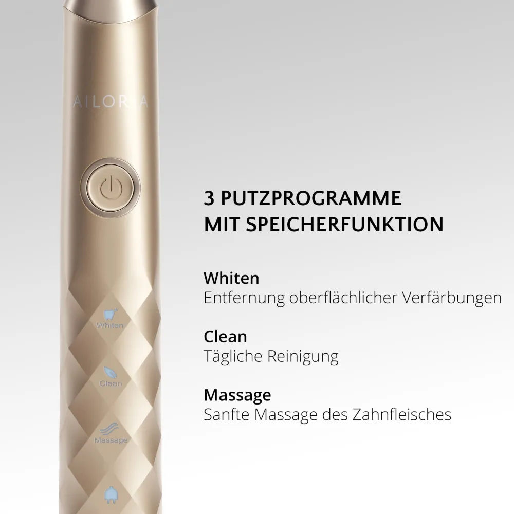 SHINE BRIGHT USB-Schallzahnbürste|AILORIA Clearance