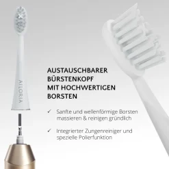 SHINE BRIGHT USB-Schallzahnbürste|AILORIA Clearance
