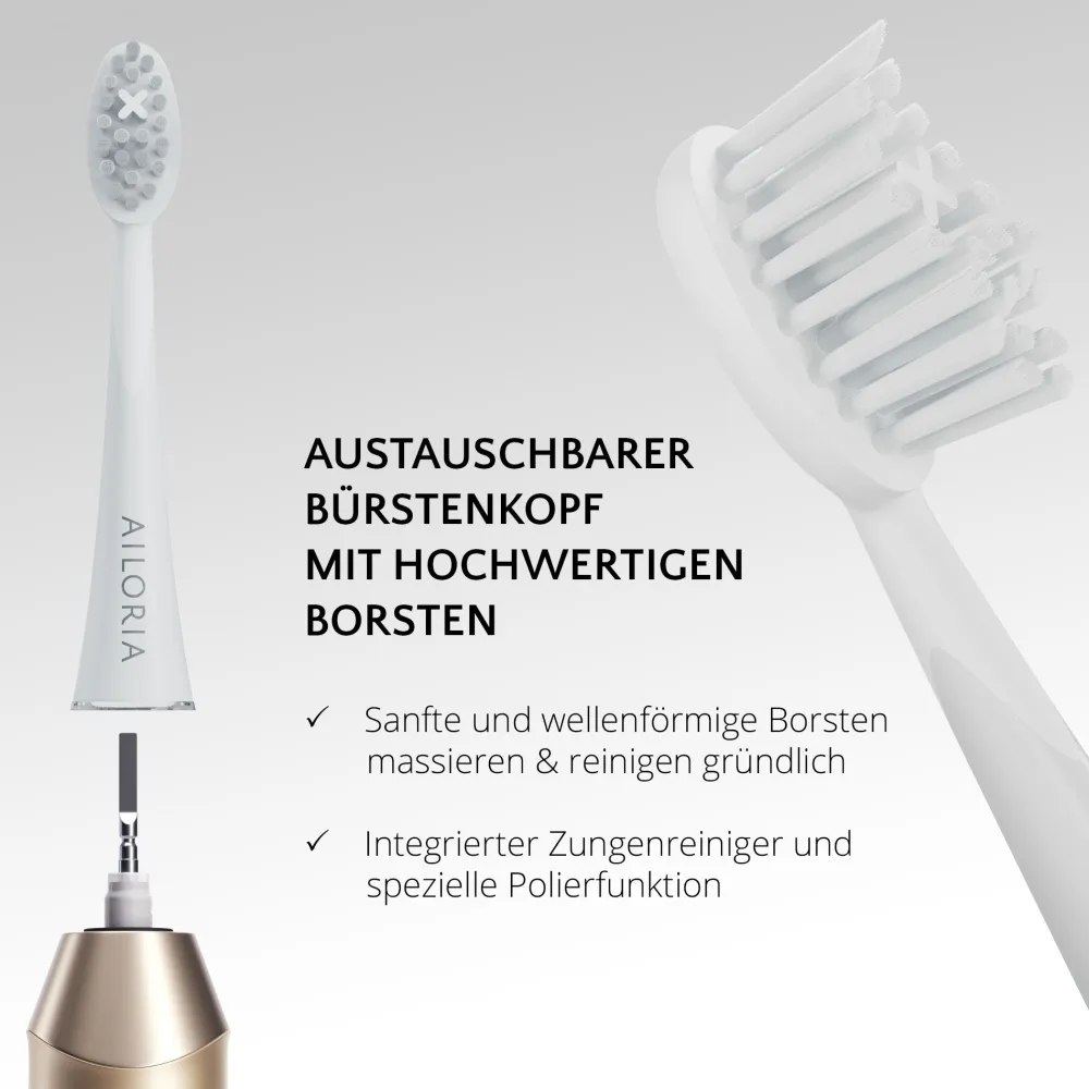 SHINE BRIGHT USB-Schallzahnbürste|AILORIA Clearance