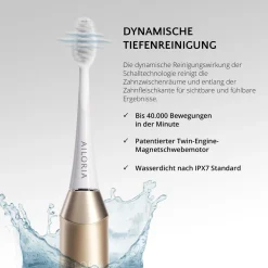 SHINE BRIGHT USB-Schallzahnbürste|AILORIA Clearance