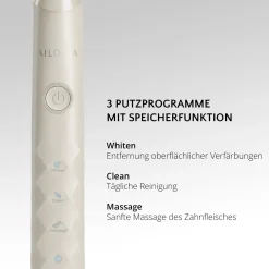 SHINE BRIGHT USB-Schallzahnbürste|AILORIA Best