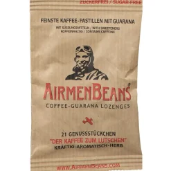 Airmenbeans Kaffee-Guarana Pastillen> Hot