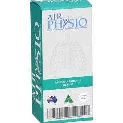 AIRPHYSIO bei durchschnittlicher Lungenkapazität><noscript><img width=