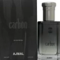 Ajmal Carbon Eau De Parfum für Männer 100 ml| Clearance