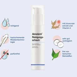 ® Reinigungsschaum|Aknederm Discount