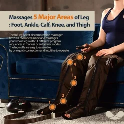Alance 5-Kammer Lymphdrainage Gerät Gaponet><noscript><img width=