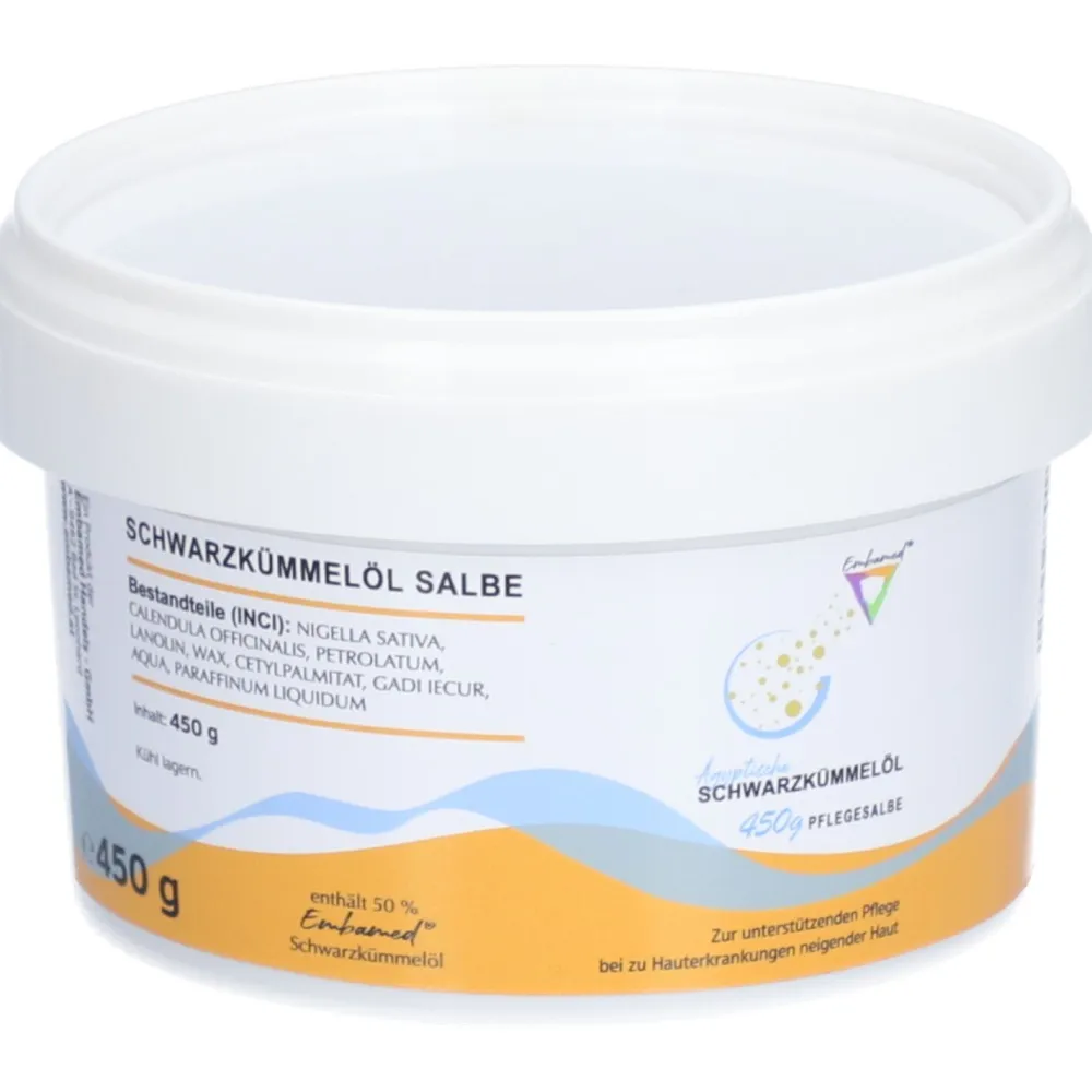 ALBARAKHA SCHWARZKÜMMELÖL SALBE IN PHARMAQUALITÄT> Best