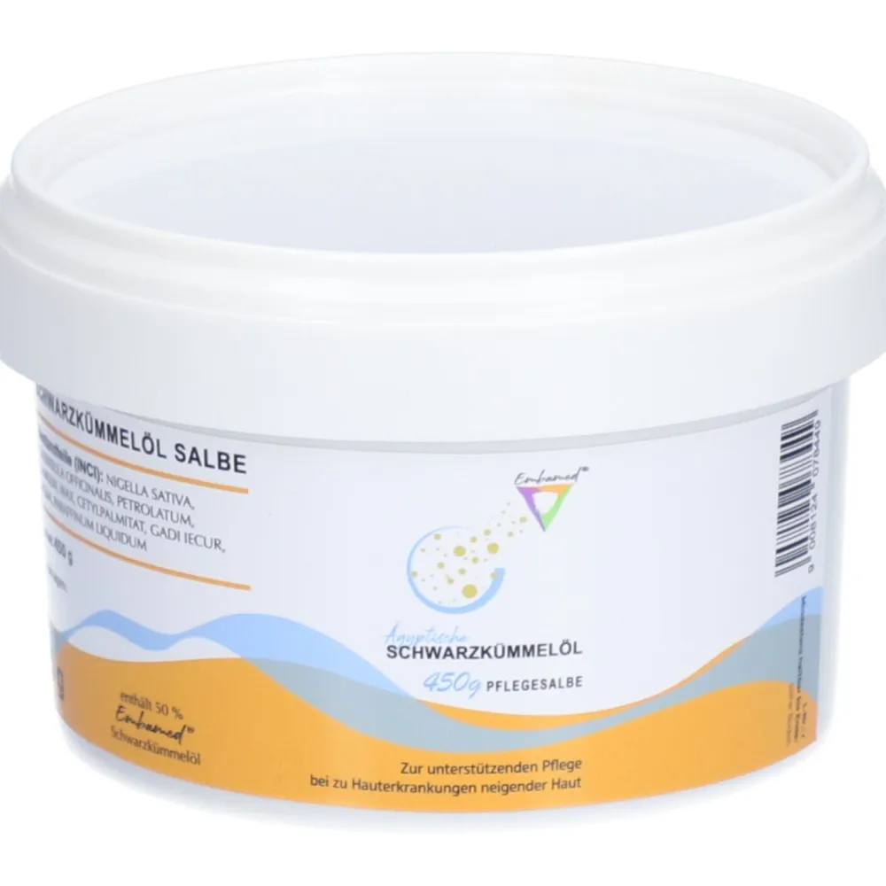ALBARAKHA SCHWARZKÜMMELÖL SALBE IN PHARMAQUALITÄT> Best