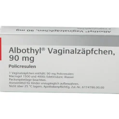 Albothyl® Vaginalzäpfchen| Hot