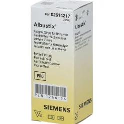 Albustix Teststreifen|SIEMENS Clearance